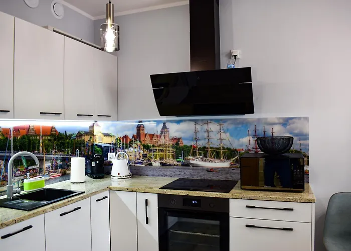 Apartament Kamienica Park 91 Szczecin
